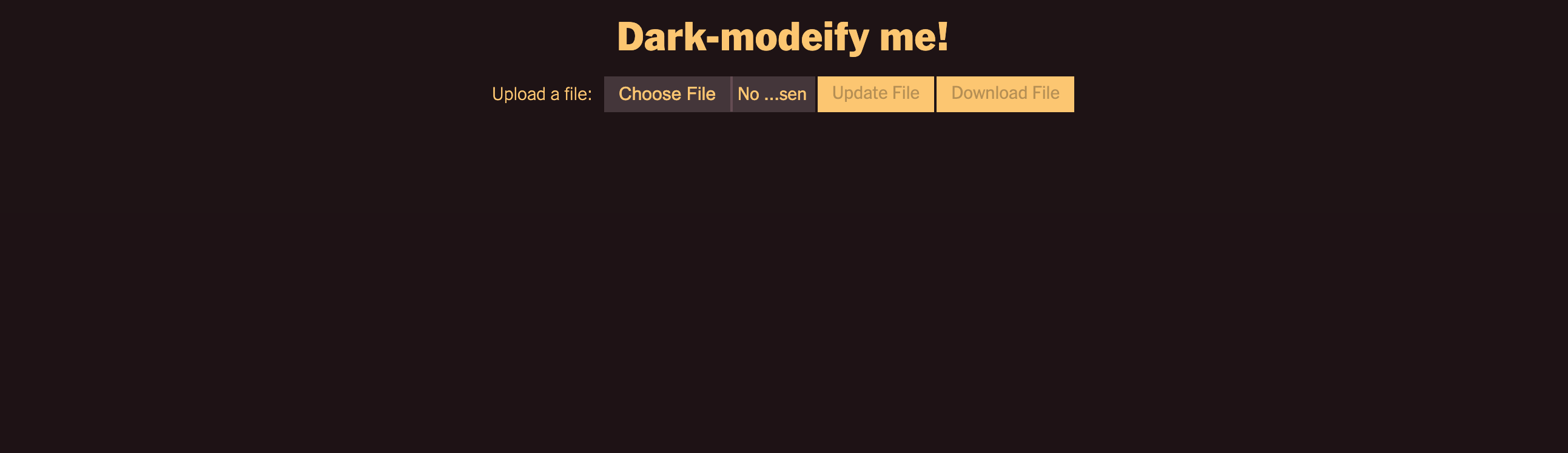 Darkmodeify