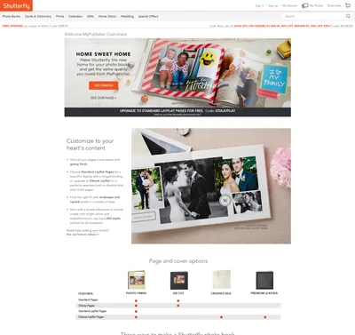 MyPublisher (now Shutterfly)